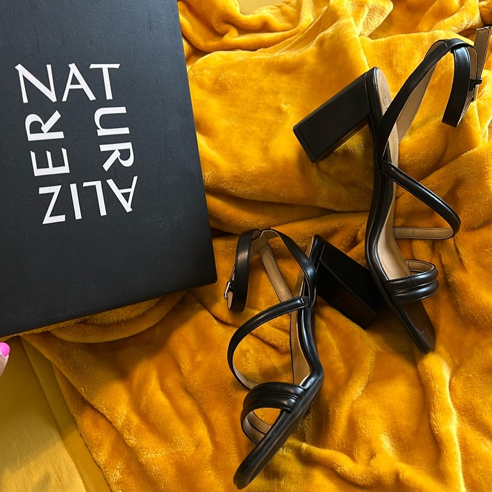 Naturalizer heeled sandals